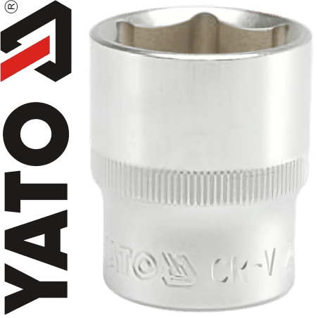 DADO HEXAGONAL CORTO 24MM 1/2 - YATO