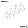 SEPARADORES EMBRAGUE KAWASAKI NINJA 400  NINJA 500 - Z400 Z500 GENUINOS