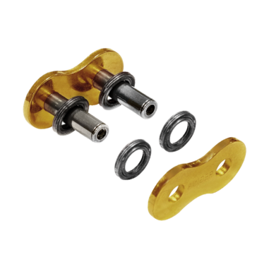 CADENA REGINA 520-120 DORADA, CON ZRING Y REFORZADA "TOURING STREET"