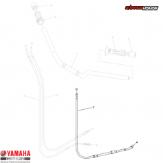 PIOLA EMBRAGUE YAMAHA XJ6 - FZ6 GENUINA
