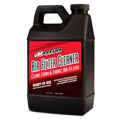 LIMPIADOR FILTRO DE AIRE 1.893 L - MAXIMA RACING OILS