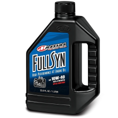ACEITE DE MOTO 10W40 MAXIMA FULLSYN - 1L