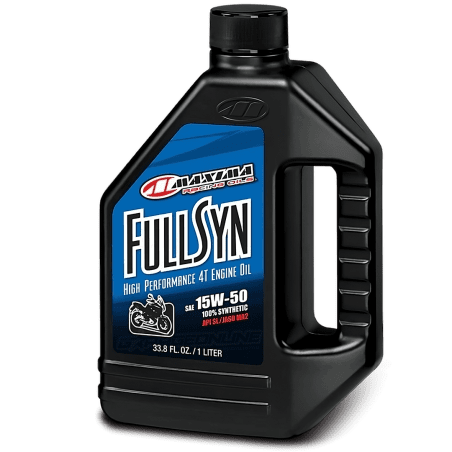 ACEITE DE MOTO 15W50 MAXIMA FULLSYN - 1L