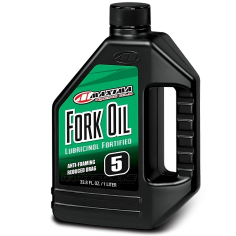 ACEITE DE TELESCOPICAS 5W - MAXIMA RACING FORK OIL