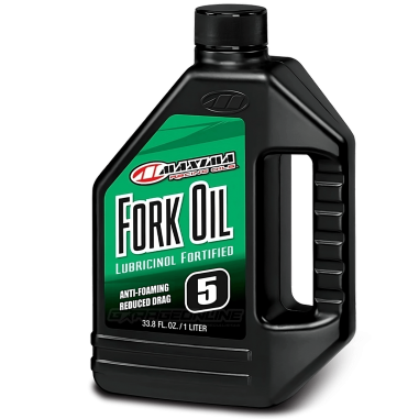 ACEITE DE TELESCOPICAS 5W - MAXIMA RACING FORK OIL