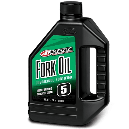 ACEITE DE TELESCOPICAS 5W - MAXIMA RACING FORK OIL