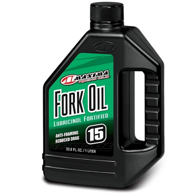 ACEITE DE TELESCOPICAS 15W - MAXIMA RACING FORK OIL