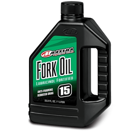 ACEITE DE TELESCOPICAS 15W - MAXIMA RACING FORK OIL