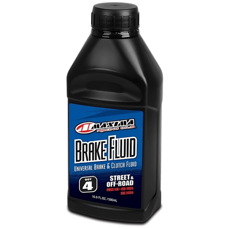 LIQUIDO DE FRENO DOT 4 MAXIMA - 500 ML