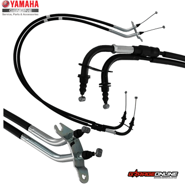 PIOLA ACELERACION Y RETORNO YAMAHA MT-03 GENUINA