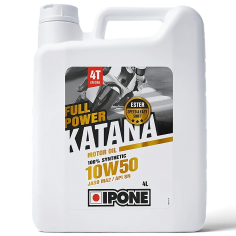 ACEITE DE MOTO 10W50 IPONE FULL POWER KATANA ESTER - 4L