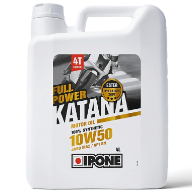 ACEITE DE MOTO 10W50 IPONE FULL POWER KATANA ESTER - 4L