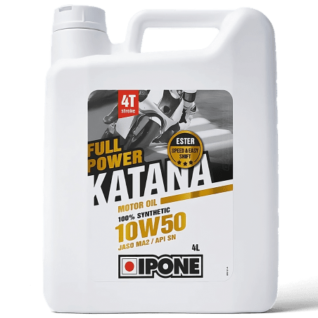 ACEITE DE MOTO 10W50 IPONE FULL POWER KATANA ESTER - 4L