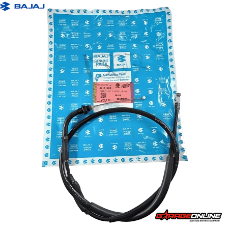 PIOLA ACELERADOR BAJAJ PULSAR NS 200 CARBURADA