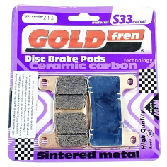 PASTILLA DE FRENO DELANTERO FA379HH GOLDFREN SINTERIZADA