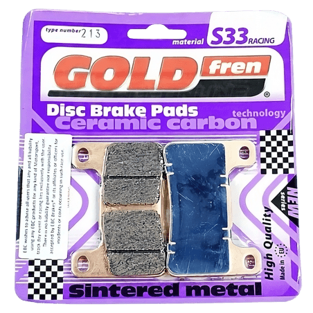 PASTILLA DE FRENO DELANTERO FA379HH GOLDFREN SINTERIZADA