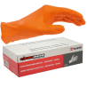 GUANTES DE NITRILO TEXTURIZADOS CAJA 50 UNIDADES WURTH