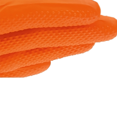 GUANTES DE NITRILO TEXTURIZADOS CAJA 50 UNIDADES WURTH