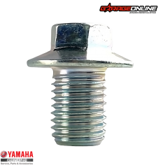 TAPON DRENAJE ACEITE YAMAHA YZF-R3 MT-03 FZ25 FZN 150 GENUINO