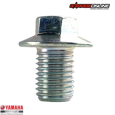 TAPON DRENAJE ACEITE YAMAHA YZF-R3 MT-03 FZ25 FZN 150 GENUINO