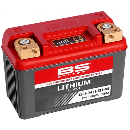 BATERIA DE LITIO BSLI-04/06 BS BATTERY