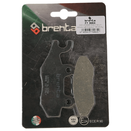 PASTILLA DE FRENO KAWASAKI NINJA 400 - 300 - 250 - Envío a todo el País