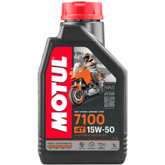 ACEITE MOTUL 7100 15W50 FULL SINTETICO