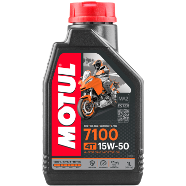 ACEITE MOTUL 7100 15W50 FULL SINTETICO