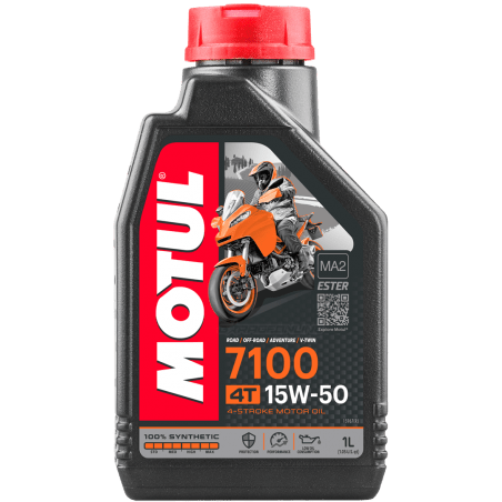 ACEITE MOTUL 7100 15W50 FULL SINTETICO