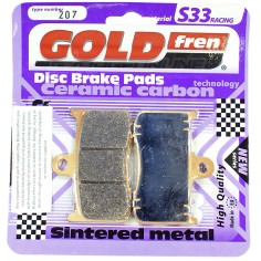 PASTILLA FRENO DELANTERO SUZUKI GSX S 750 - KAWASAKI Z800 - Z900 - Z1000