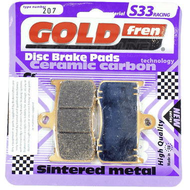 PASTILLA FRENO DELANTERO SUZUKI GSX S 750 - KAWASAKI Z800 - Z900 - Z1000