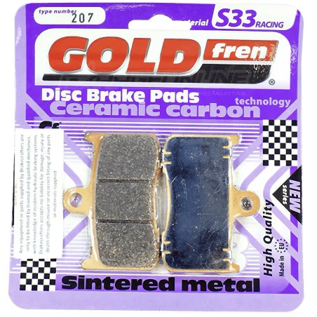 PASTILLA FRENO DELANTERO SUZUKI GSX S 750 - KAWASAKI Z800 - Z900 - Z1000