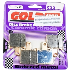 PASTILLAS DE FRENO DELANTERO KAWASAKI ZX6R 600 2007-2016 / Z1000 2007-2009