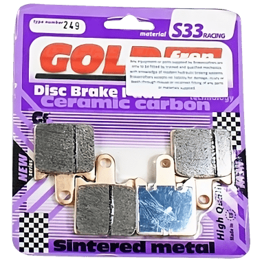 PASTILLAS DE FRENO DELANTERO KAWASAKI ZX6R 600 2007-2016 / Z1000 2007-2009