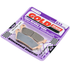 PASTILLA DE FRENO FA363HH SINTERIZADA S33 GOLDFREN