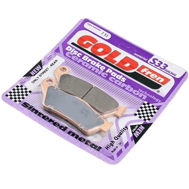 PASTILLA DE FRENO FA363HH SINTERIZADA S33 GOLDFREN