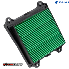 FILTRO DE AIRE BAJAJ DOMINAR 400 DOMINAR 250 PULSAR RS200FI - PULSAR RS200 - GENUINO