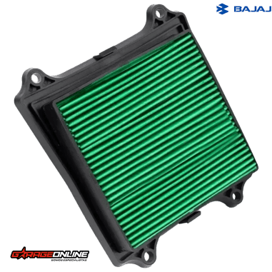 FILTRO DE AIRE BAJAJ DOMINAR 400 DOMINAR 250 PULSAR RS200FI - PULSAR RS200 - GENUINO