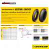 Neumático Dunlop GPR300 110/70ZR-17