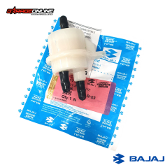 FILTRO BENCINA BAJAJ PULSAR NS 200 CARBURADA GENUINO
