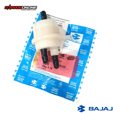 FILTRO BENCINA BAJAJ PULSAR NS 200 CARBURADA GENUINO