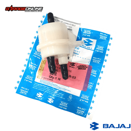 FILTRO BENCINA BAJAJ PULSAR NS 200 CARBURADA GENUINO