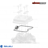 EMPAQUETADURA TAPA DE VALVULA BAJAJ NS 200 RS 200 GENUINA