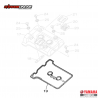 EMPAQUETADURA TAPA DE VALVULAS YAMAHA YZF R3 - YZF R3A - MT03 / GENUINO