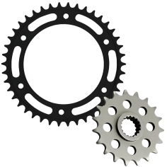 KIT TRANSMISION BMW G310 R - G310 GS / Envío Express a todo el País