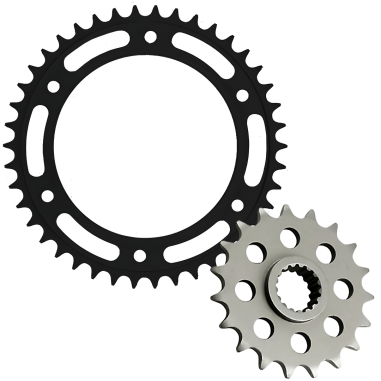 KIT TRANSMISION BMW G310 R - G310 GS / Envío Express a todo el País