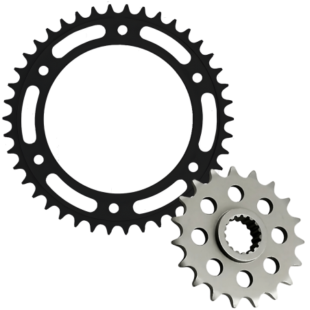 KIT TRANSMISION BMW G310 R - G310 GS / Envío Express a todo el País