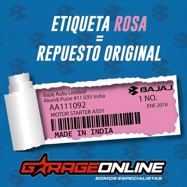 EMPAQUETADURA CULATA BAJAJ DOMINAR 400 GENUINA