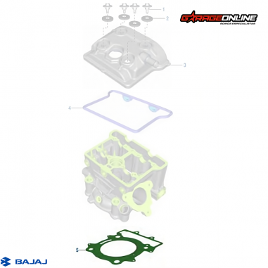 EMPAQUETADURA CULATA BAJAJ DOMINAR 250 GENUINA