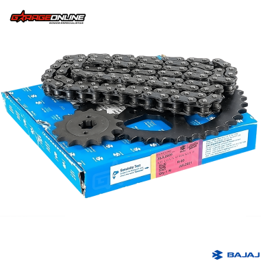 KIT DE TRANSMISION ORIGINAL BAJAJ PULSAR NS 200 NS 200 FI